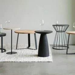 Tables D'Appoint^CASA OTIS Table D'appoint Noir
