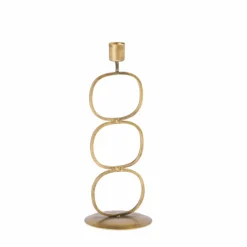 Porte-Bougies^CASA OVAL Photophore Bronze