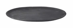 Plats À Servir^CASA OVALS Plat De Présentation Noir