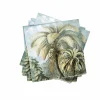 Serviettes^CASA PALMEN Set De 20 Serviettes Vert