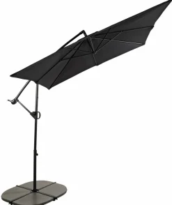 Pieds De Parasol Et Dalles^CASA PARMA Dalle Remplissable Set De 2 Gris