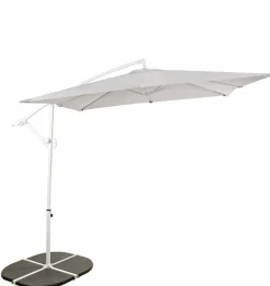 Pieds De Parasol Et Dalles^CASA PARMA Dalle Remplissable Set De 2 Gris
