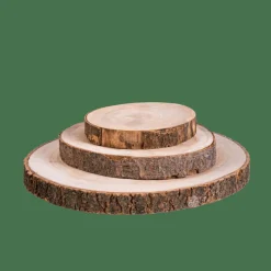 Plats Déco|Automne^CASA PAULO Plat En Bois Brun