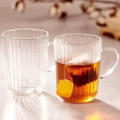 Accessoires Thé^CASA PAUSA Service à Thé Transparent