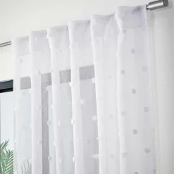 Rideaux^CASA PERLE Rideau Blanc