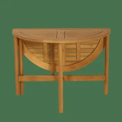 Tables De Jardin^CASA PORTLAND Table Pliante Naturel