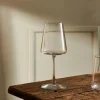 Verres À Vin^CASA POWER Verre à Vin 40 CL Transparent