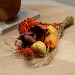 Branches Artificielles|Fleurs Artificielles^CASA PUMPI Bouquet Fleurs Séchées Diverses Couleurs