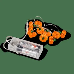 Halloween|Automne^CASA PUMPKIN Guirlande Lumineuse Orange
