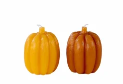 Porte-Bougies|Halloween^CASA PUMPKIN Terre Cuite