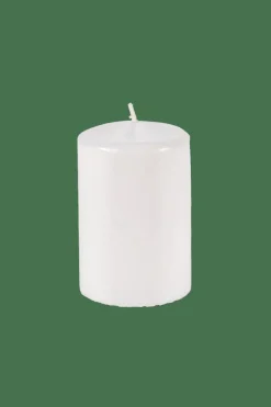 Bougies^CASA PURE Bougie Cylindrique Blanc