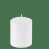 Bougies^CASA PURE Bougie Cylindrique Blanc