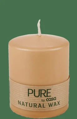 Bougies^CASA PURE Bougie Cylindrique Beige