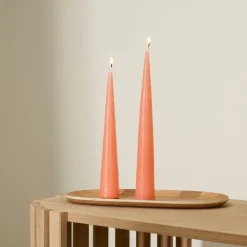 Bougies^CASA PYRAMID Bougie Vert