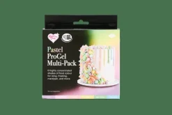 Alimentation^CASA RAINBOWDUST 6 Gels Colorants Pâte à Sucre Couleurs Pastel Diverses Couleurs