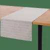 Nappes^CASA RECYCLE Chemin De Table Gris