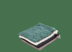 Gants De Toilette^CASA RECYCLE Gants De Toilette Set De 2 Aqua