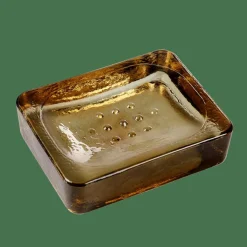 Accessoires Lavabo^CASA RECYCLE Porte-savon Bleu