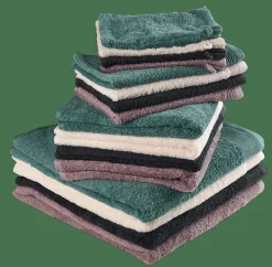 Serviettes De Bain^CASA RECYCLE Serviette De Bain Aqua