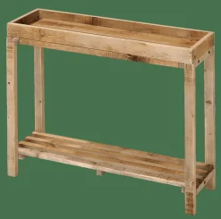 Supports Pour Plantes^CASA RECYCLE Table à Plantes Naturel