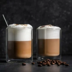 Accessoires Thé|Verres À Café^CASA RELAX Verres Double Paroi Set De 2 33 CL Transparent