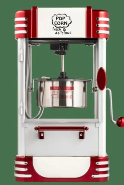 Appareils De Cuisine^CASA RETRO FUN Machine à Pop-corn XL Rouge