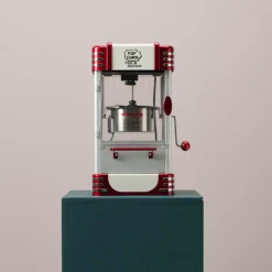 Appareils De Cuisine^CASA RETRO FUN Machine à Pop-corn XL Rouge