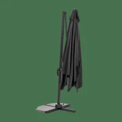 Parasols^CASA RIVA Parasol Déporté Sans Pied De Parasol Noir