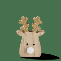 Porte-Noms^CASA RUDOLPH Porte-nom Naturel