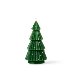 Bougies^CASA SAPIN Bougie Vert