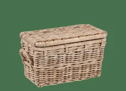 Coffres De Rangement^CASA SAVANNAH Coffre De Rangement Gris