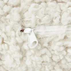 Coussins^CASA SHAUN Coussin Blanc Cassé