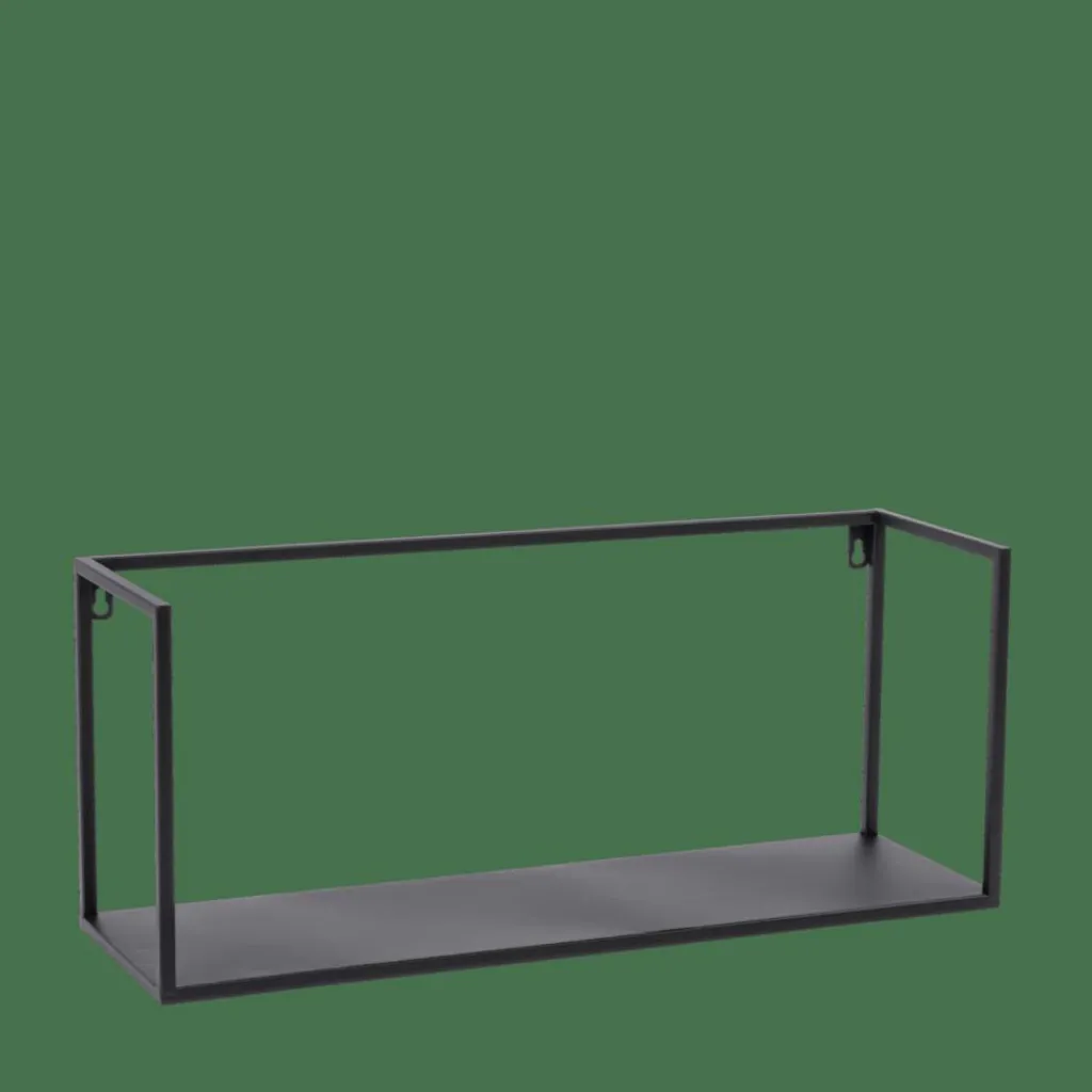 Étagères Murales^CASA SHORP Étagère à Suspendre Noir