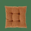 Coussins De Chaise^CASA SIERA Coussin D'assise Brun Clair