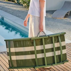 Chaises Longues^CASA SILVES Chaise Longue Kaki