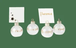 Porte-Noms^CASA SNOW Porte-noms Set De 4 Transparent