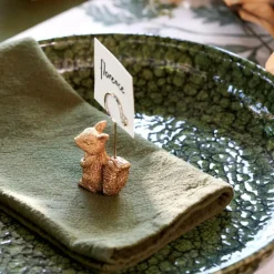 Figures Déco|Automne^CASA SQUIRREL Décoration Doré