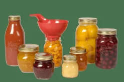 Ustensiles Patisserie^CASA STAGIONI Entonnoir Plexi Rouge