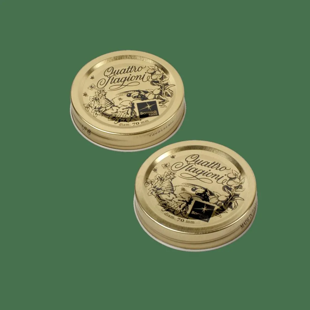 Bocaux^CASA STAGIONI Set De 2 Couvercles