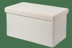 Kids|Poufs De Rangement^CASA STOR Avec Rangement Blanc