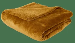 Plaids^CASA SUAVE Plaid Jaune