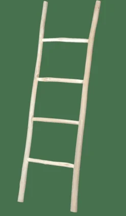 Meubles Salle De Bain^CASA TEAK Échelle Naturel