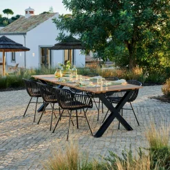 Chaises Longues^CASA TEAK LUXE Chaise Longue Naturel