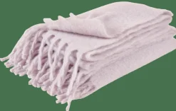 Plaids^CASA TORINA Plaid Mauve