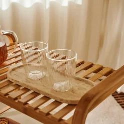 Plats À Servir^CASA TRAVI Plat De Présentation Naturel