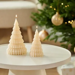 Bougies^CASA TREE Bougie Ivoire