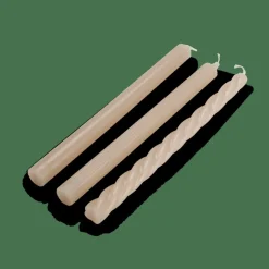 Bougies^CASA TRIO Set De 3 Bougies Gris