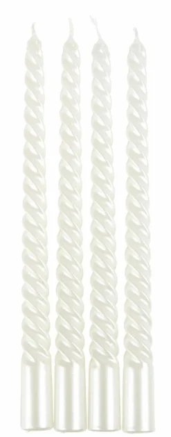 Bougies^CASA TWIST Bougies Orange