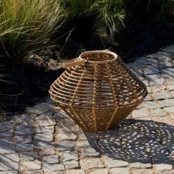 Lanternes^CASA UFO Lanterne Naturel