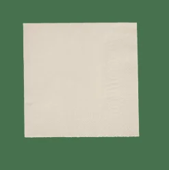 Serviettes^CASA UNI Set De 20 Serviettes Beige